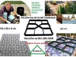 Čelični kalupi za betoniranje