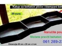 Čelični kalupi za betoniranje