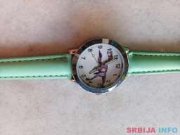 Dečiji ručni sat - Dinosaurus Tiranosaurus Rex/Velociraptor