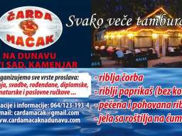 Riblji restoran Novi Sad