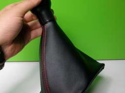 VW Passat B5.5 kožica menjača (2001-2005) NOVO CRVENI KONAC