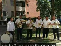 Trubaci za veselja