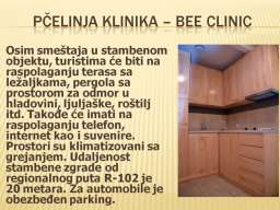 Pcelinja klinika-bee clinic