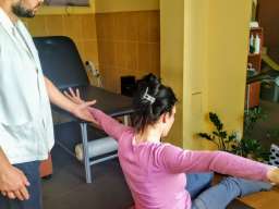 Fizikalna terapija, Kineziterapija, Masaže