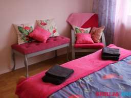 Pink Flamingo Nest - dizajn apartman Senta (do 5 osoba)