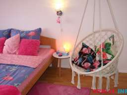 Pink Flamingo Nest - dizajn apartman Senta (do 5 osoba)