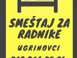 Smestaj za radnike Ugrinovci Beograd