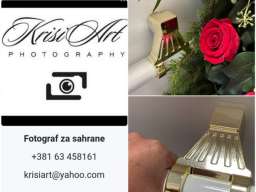 Profesionalni fotograf za sahrane fotografisanje sahrana