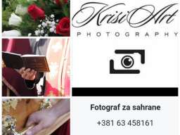 Profesionalni fotograf za sahrane fotografisanje sahrana