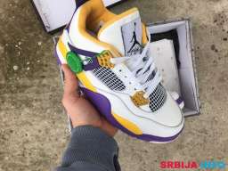 Nike patike Air Jordan 4 Lakers