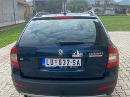 Skoda Octavia SCOUT