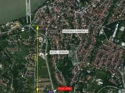Plac Sremska Kamenica 737m2