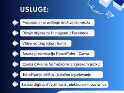 Administrativna podr&scaron;ka / Unos podataka