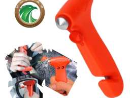 SIGURNOSNI ČEKIĆ za razbijanje stakla sa REZAČEM za pojas