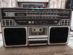 Radio kradio kasetofon ITT intercontinental 110asetofon blaunpukt