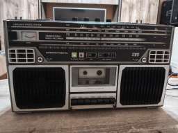 Radio kradio kasetofon ITT intercontinental 110asetofon blaunpukt