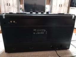 Radio kradio kasetofon ITT intercontinental 110asetofon blaunpukt