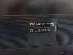 Radio kradio kasetofon ITT intercontinental 110asetofon blaunpukt