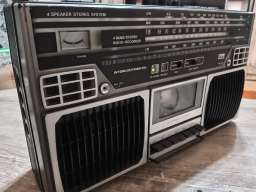 Radio kradio kasetofon ITT intercontinental 110asetofon blaunpukt