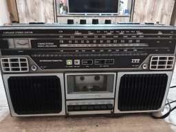 Radio kradio kasetofon ITT intercontinental 110asetofon blaunpukt