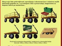 Rucna transportna kolica