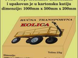 Rucna transportna kolica