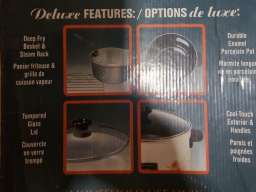 Na prodaju Santasonic Deep Fryer friteza