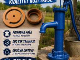 Remont ručnih pumpi i kožice za ručne pumpe 