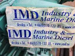 Ganc nov fabricki motor za kamion IMD 