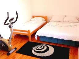 Trosoban Apartman Danube Exclusive Penthouse Beograd Zemun