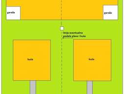 K-91, tri kuće 880 mkv, druga zona