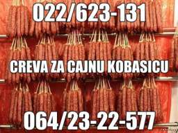 Creva vestacka za kulen, cajnu i svargle 