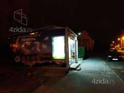 Prodaje se trafika na prometnoj lokaciji-Subotica
