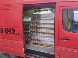 Kombi prevoz - utovarna rampa