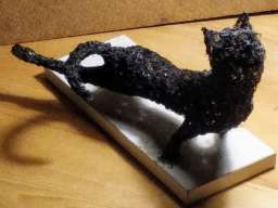 Figurina "Protežuća mačka"