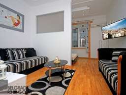 Lux stan 40 m2 Obilićev Venac Beograd 
