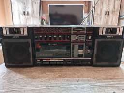 Radio kasetofon sony auto revers