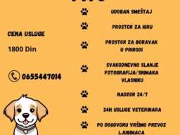 Pansion za pse ˝Fito˝