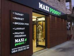 MAXI PODOVI &ndash; Parket, Laminat i Brodski Pod Beograd i Novi Sad
