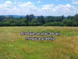 Prodajem plac 46 ari Beograd