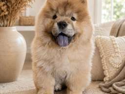 Predivan Chow Chow mužjak, star 3 meseca 