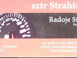 Auto servis Strahinja trazi radnike za tri pozicije