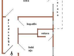 S-54, stan 36m2, centar-tabačnica