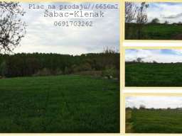 Prodaja placa 6656m2-Sabac-Klenak