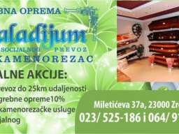 Pogrebna oprema i kamenorezacke usluge Zrenjanin
