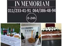 Pogrebne usluge In Memoriam
