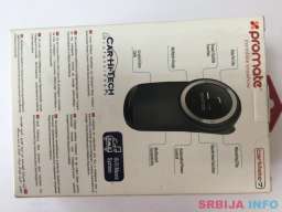 PROMATE CarMate-7 wireless speakerphone crni