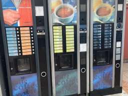 Vending NECTA astro kafe aparat kapucino cokolada