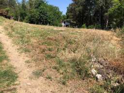 Plac do glavnog puta, blizu Dunava, Usije-Golubac