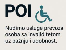 Prevoz osoba sa invaliditetom